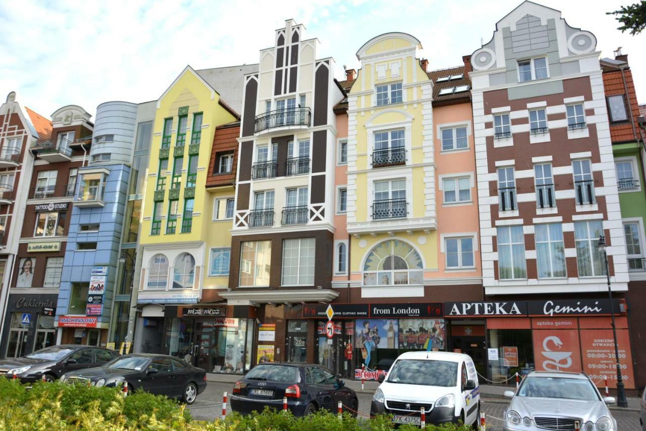 Апартаменти Apartament Solna Колобжег Екстер'єр фото
