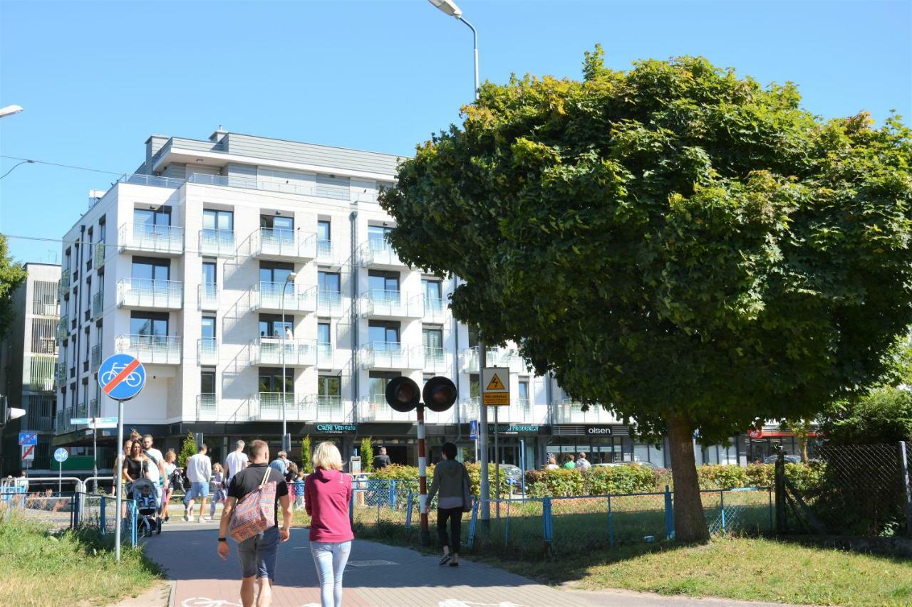 Апартаменти Apartament Solna Колобжег Екстер'єр фото